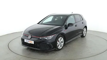 Gebraucht VW Golf VII GTI 150 PS (110 kW) 2020 Schwarz Limousine