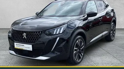 Gebraucht Peugeot 2008 GT 131 PS (96 kW) 2023 Schwarz SUV
