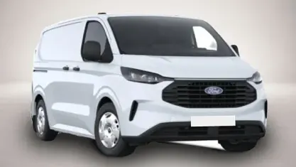 Neu Ford Transit Custom Trend 110 PS (80 kW) 2025 Weiß Van