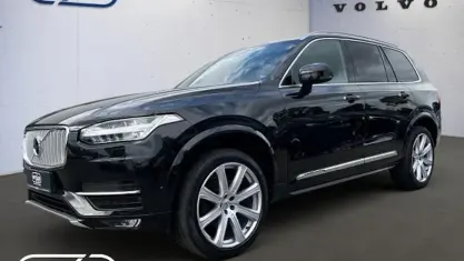 Gebraucht Volvo XC90 Inscription 225 PS (165 kW) 2015 Schwarz SUV