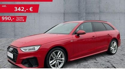 Gebraucht Audi A4 S-Line 286 PS (210 kW) 2020 Tangorot metallic Kombi