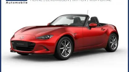 Neu Mazda MX5 Exclusive-Line 132 PS (97 kW) 2026 Rot Cabrio