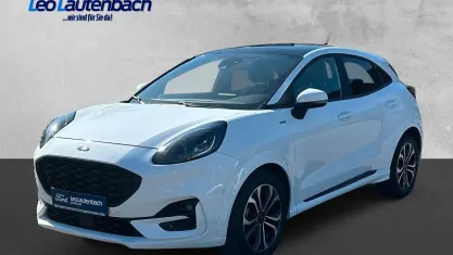 Gebraucht Ford Puma ST-Line 125 PS (91 kW) 2021 Frostweiß Limousine