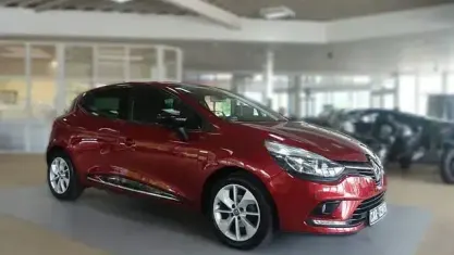 Usata Renault Clio IV LIMITED 90 CV (66 kW) 2017 Rosso Berlina