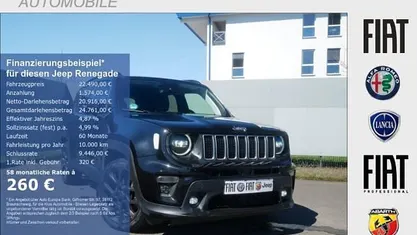 Gebraucht Jeep Renegade 131 PS (96 kW) 2024 Schwarz SUV