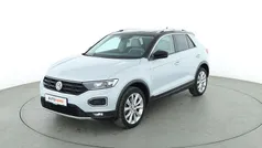 Weiß Gebraucht 2018 VW T-Roc Style SUV | 21.370 € (Fairer Preis)