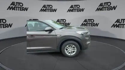 Gebraucht Hyundai Tucson Classic 132 PS (97 kW) 2018 Schwarz SUV