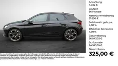 Gebraucht 2023 Cupra Leon VZ Limousine | 35.930 € (Fairer Preis)