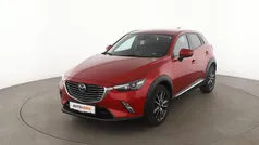 Rot Gebraucht 2018 Mazda CX-3 Sports-Line SUV | 16.900 € (Fairer Preis)