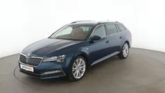 Blau Gebraucht 2020 Skoda Superb LAURIN & KLEMENT Kombi | 29.900 € (Fairer Preis)