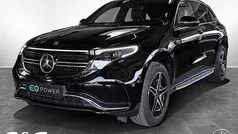 Gebraucht 2023 Mercedes EQC400 AMG line SUV | 42.280 € (Guter Preis)