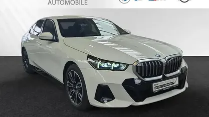 Brugt BMW 550e M Sport 489 HK (359 kW) 2025 Hvid Sedan