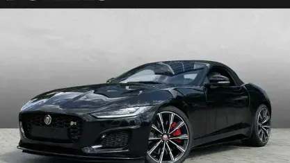 Gebraucht Jaguar F-Type R 575 PS (422 kW) 2022 Schwarz Cabrio