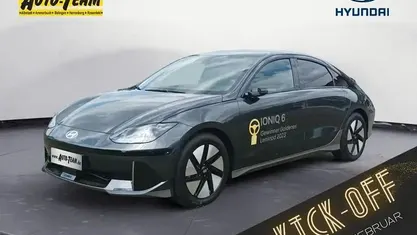 Grau Gebraucht 2025 Hyundai Ioniq 6 Limousine | 38.500 € (Etwas zu teuer)