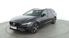 Grau Gebraucht 2023 Volvo V90 R-Design Kombi | 35.190 € (Fairer Preis)
