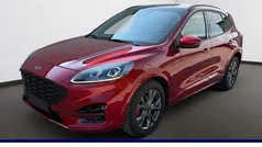 Rot Gebraucht 2024 Ford Kuga ST-Line X SUV | 26.880 € (Fairer Preis)