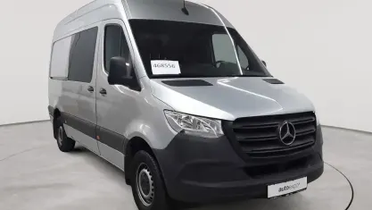 Gebraucht Mercedes Sprinter 143 PS (105 kW) 2020 Iridiumsilber metallic Van