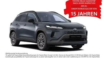 Neu Toyota Corolla Cross 140 PS (102 kW) 2026 Grau SUV