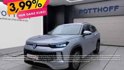 Gebraucht VW Tayron Life 150 PS (110 kW) 2025 Silber SUV