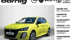 Gelb Neu 2025 Peugeot 208 Style Kleinwagen | 19.460 € (Fairer Preis)