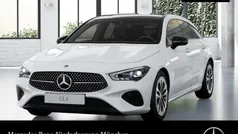 Weiß Gebraucht 2025 Mercedes CLA180 Progressive Limousine | 37.190 € (Fairer Preis)
