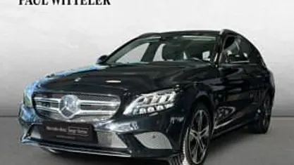 Gebraucht Mercedes C300e Avantgarde 211 PS (155 kW) 2020 Unilack schwarz Kombi