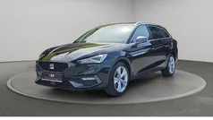 Schwarz Gebraucht 2021 Seat Leon FR Kombi | 22.280 € (Fairer Preis)