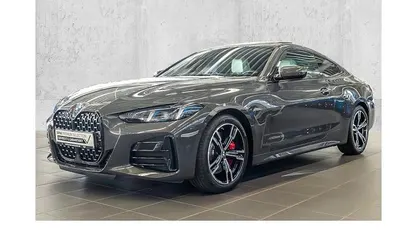 Gebraucht BMW 420 M Sport 184 PS (135 kW) 2024 Grau Coupé