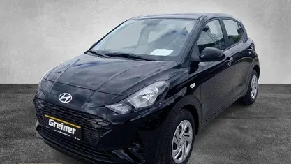 Neu Hyundai i10 Select 63 PS (46 kW) 2025 Phantom black Kleinwagen