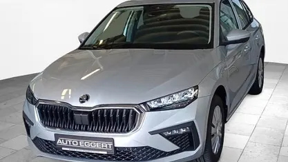 Gebraucht Skoda Scala Essence 95 PS (69 kW) 2024 Silber Kleinwagen