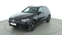 Schwarz Gebraucht 2022 Mercedes GLC220 AMG line SUV | 41.890 € (Fairer Preis)