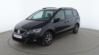 Używany Seat Alhambra Style 150 KM (110 kW) 2020 Czarny Minivan