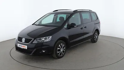 Gebraucht Seat Alhambra Style 150 PS (110 kW) 2020 Schwarz Van / Kleinbus