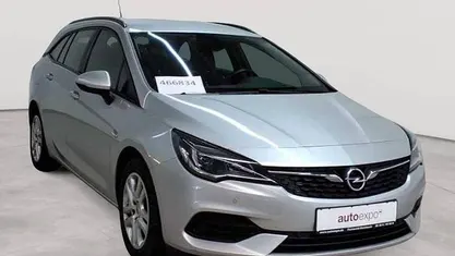 Gebraucht Opel Astra Edition 105 PS (77 kW) 2020 Argonsilber metallic Kombi