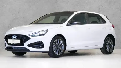 Neu Hyundai i30 Trend 150 PS (110 kW) 2026 Serenity white / mic Limousine