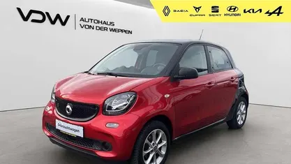 Gebraucht Smart ForFour Electric Drive 60 kW (82 PS) 2018 Kleinwagen