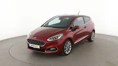 Rot Gebraucht 2019 Ford Fiesta Vignale Kleinwagen | 14.920 € (Fairer Preis)