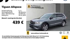 Grau Gebraucht 2025 VW Tiguan Allspace Life SUV | 38.222 € (Fairer Preis)