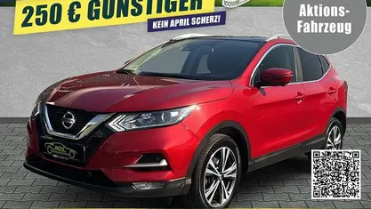 Gebraucht Nissan Qashqai 360º 158 PS (116 kW) 2020 New red metallic SUV
