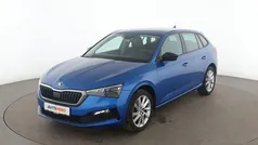 Blau Gebraucht 2019 Skoda Scala Style Kleinwagen | 15.930 € (Fairer Preis)