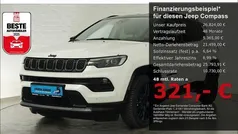 Weiss Gebraucht 2023 Jeep Compass SUV | 26.824 € (Superpreis)
