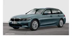 Blau Gebraucht 2020 BMW 320 Kombi | 23.970 € (Fairer Preis)