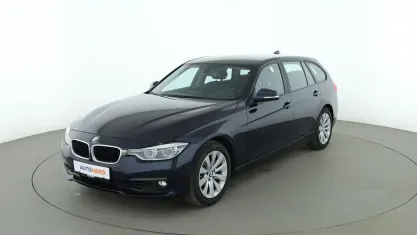 Gebraucht BMW 320 Advantage 184 PS (135 kW) 2017 Blau Kombi