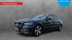 Lack obsidianschwarz Gebraucht 2022 Mercedes C220 Avantgarde Kombi | 36.990 € (Fairer Preis)