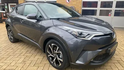 Gebraucht Toyota C-HR 98 PS (72 kW) 2019 Grau SUV