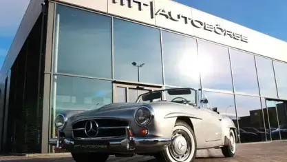 Gebraucht Mercedes 190 1961 Silber Limousine