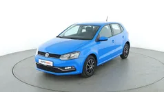 Blau Gebraucht 2015 VW Polo Comfortline Limousine | 9.220 € (Fairer Preis)