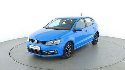 Blau Gebraucht 2015 VW Polo Comfortline Limousine | 9.220 € (Fairer Preis)