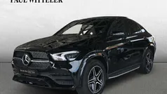 Unilack schwarz Gebraucht 2022 Mercedes GLE300 AMG line Coupé | 74.980 € (Fairer Preis)