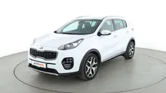 Weiß Gebraucht 2018 Kia Sportage GT-Line SUV | 16.490 € (Fairer Preis)